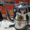厨房不锈钢油壶家用装油瓶小油罐防漏酱油瓶醋壶调料瓶带过滤网大 敬平 32oz特小款带滤网(约斤半装)调味罐晒单图