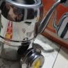 厨房不锈钢油壶家用装油瓶小油罐防漏酱油瓶醋壶调料瓶带过滤网大 敬平 32oz特小款带滤网(约斤半装)调味罐晒单图