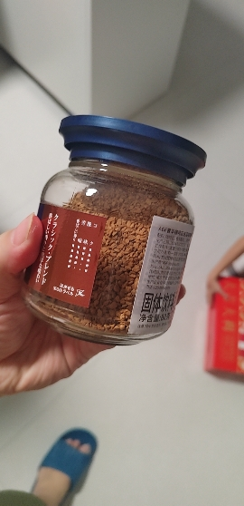 AGF速溶咖啡maxim马克西姆蓝棕瓶冻干黑咖啡80g日本原装进口晒单图