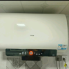 海尔(Haier)80升[小魔盒]瓷净美肤净水洗定制浴超薄扁桶双胆家用电热水器3.3KW变频速热BK3pro 80L晒单图