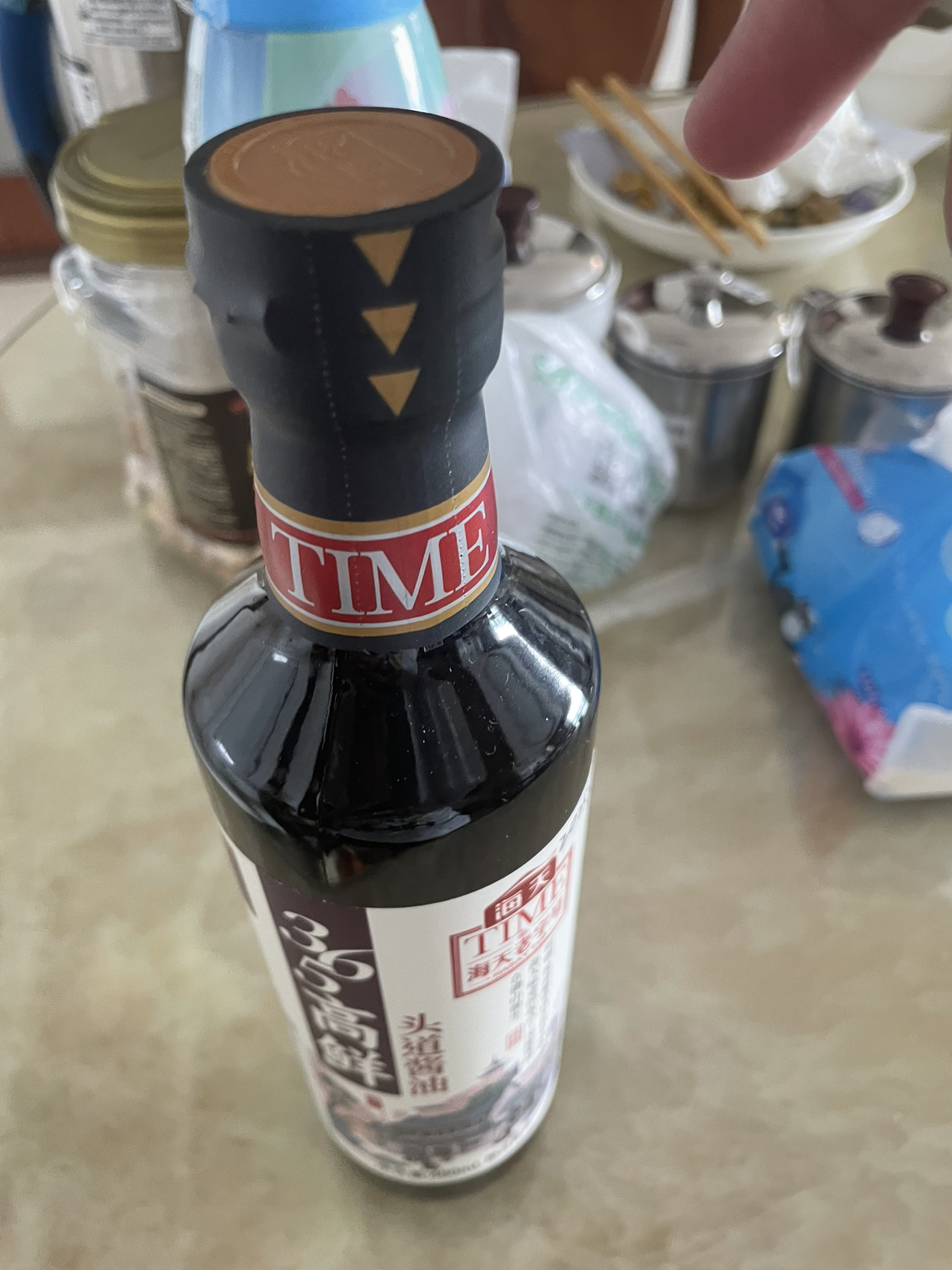 海天 老字号系列 365高鲜生抽 [特级酱油]480ml 点蘸凉拌晒单图