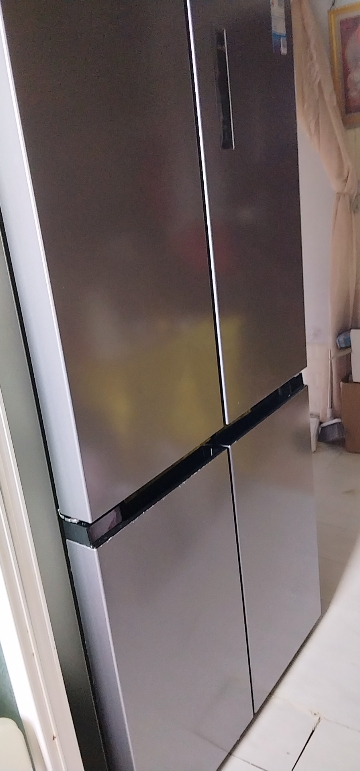 [官方正品]美的480升十字对开电冰箱一级双变频家用双循环风冷无霜大容量 BCD-480WSPZM(E) 以旧换新晒单图