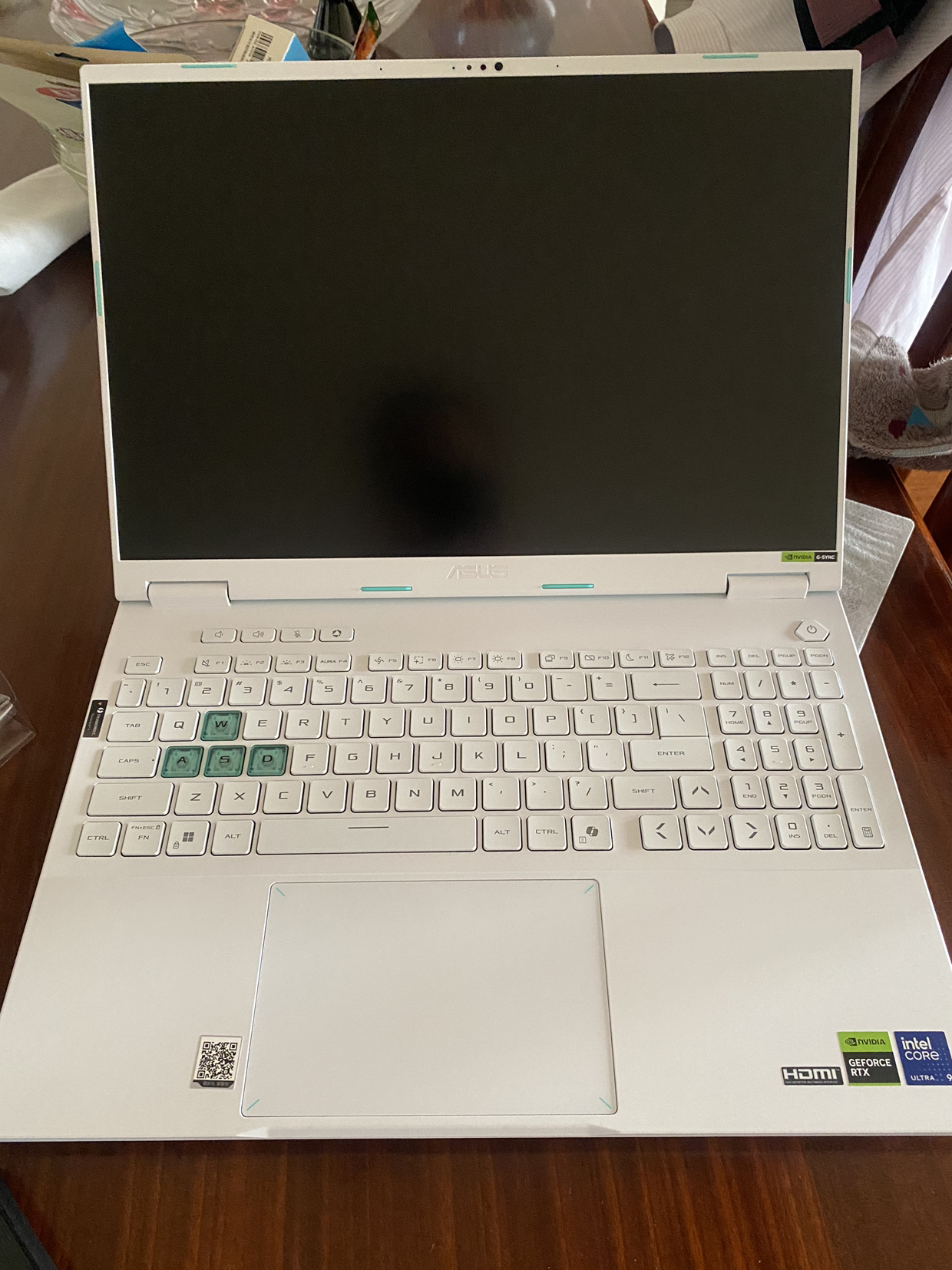 华硕天选6 Pro 酷睿版 国家补贴20%Ultra 9 16英寸游戏本笔记本电脑(U9-275HX 32G 1T RTX5070 2.5K)青晒单图