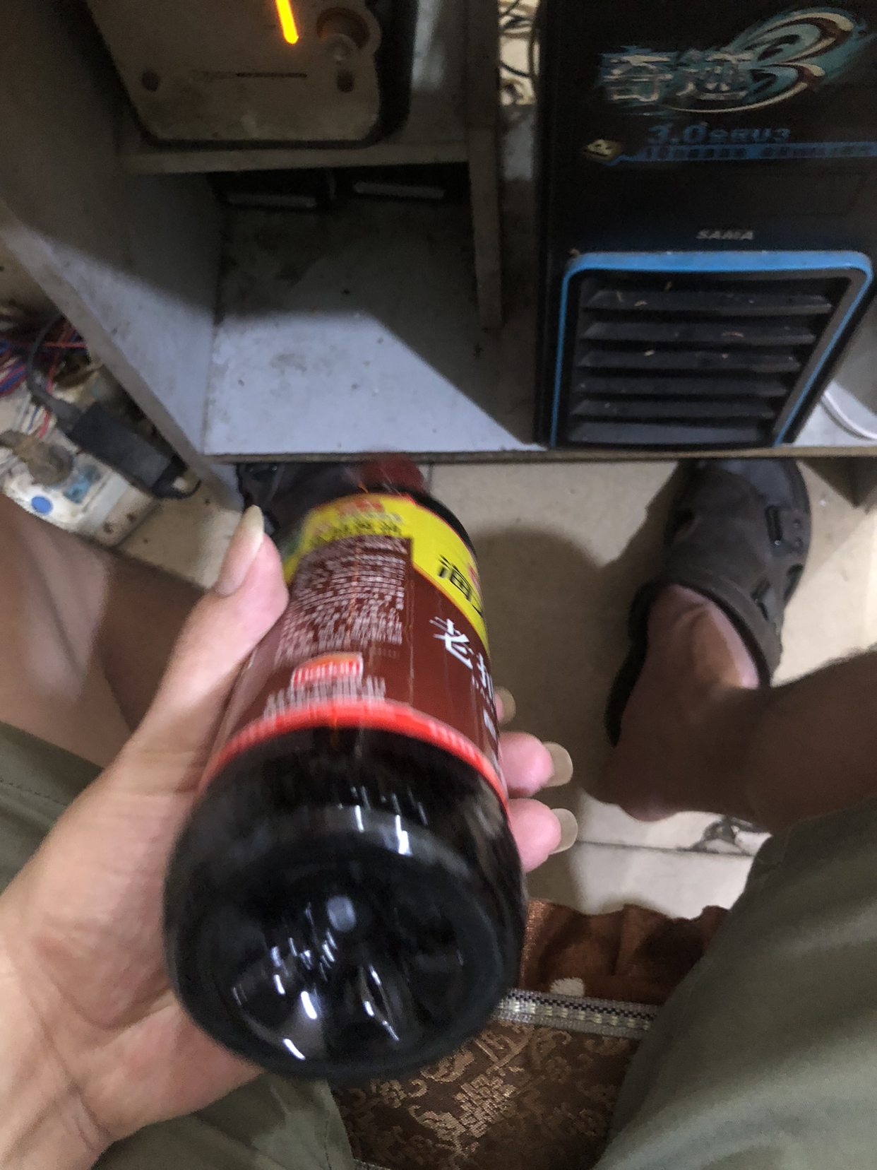 海天老抽酱油500ml酿制酱油凉菜炒菜火锅蘸食调味品晒单图