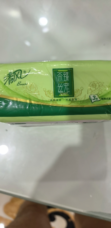 清风抽纸茶臻3层6包无香卫生纸餐巾纸面巾纸家用实惠装抽纸晒单图