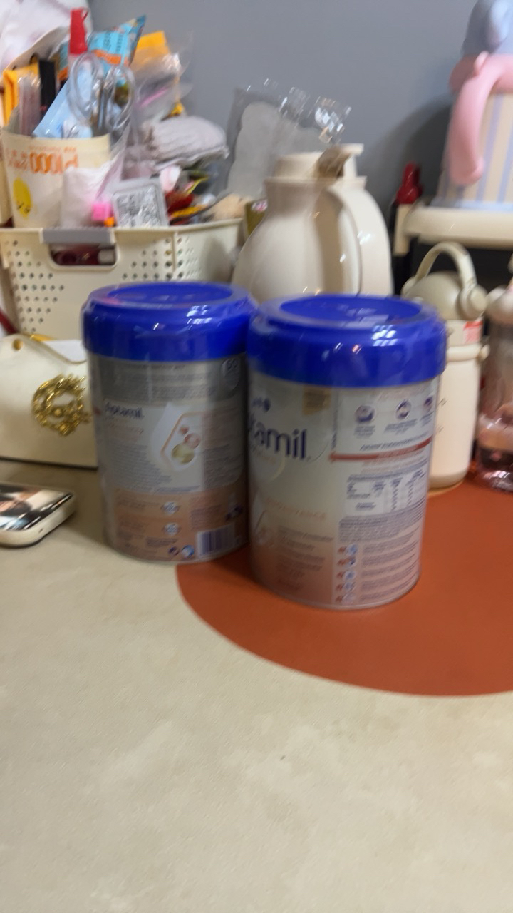有效期到27年6月-Aptamil 德国爱他美 白金版进口婴幼儿2段奶粉 (6-12个月)800g/罐晒单图