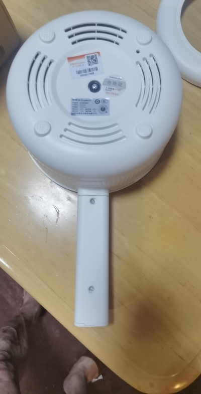 荣事达电煮锅学生宿舍锅多功能一体不粘锅家用电炒菜炒锅电热火锅DZG16A551晒单图