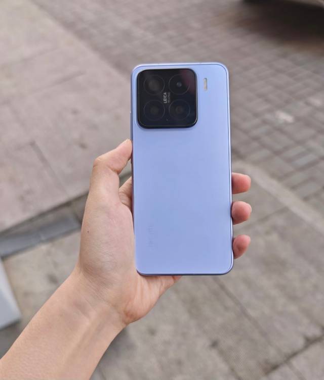 小米 Xiaomi 15 丁香紫 12+256 手机高通骁龙8至尊新品新款上市小米徕卡联合研发小米澎湃OS晒单图