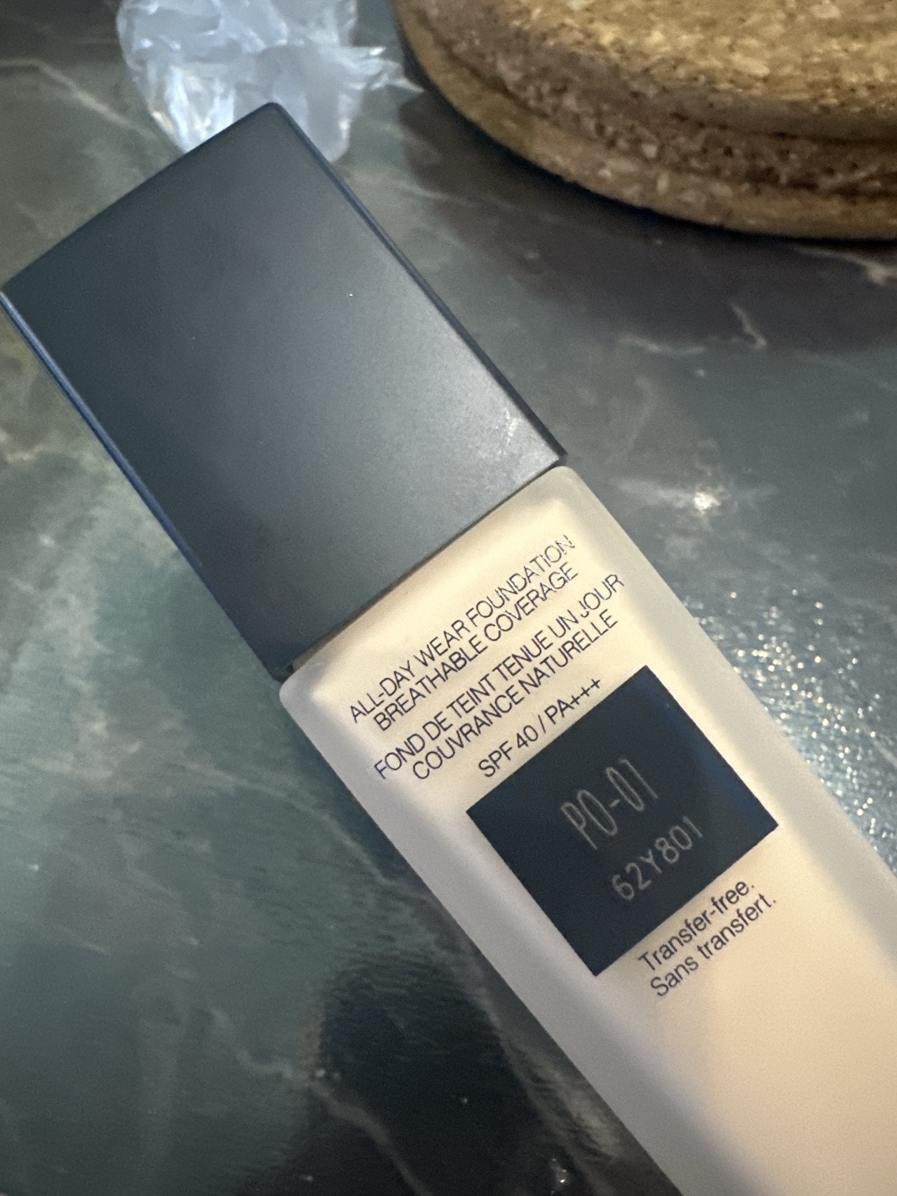 兰蔻(LANCOME)新版持妆轻透粉底液30ml 轻薄持妆不闷痘持久 兰蔻粉底/液PO-01晒单图