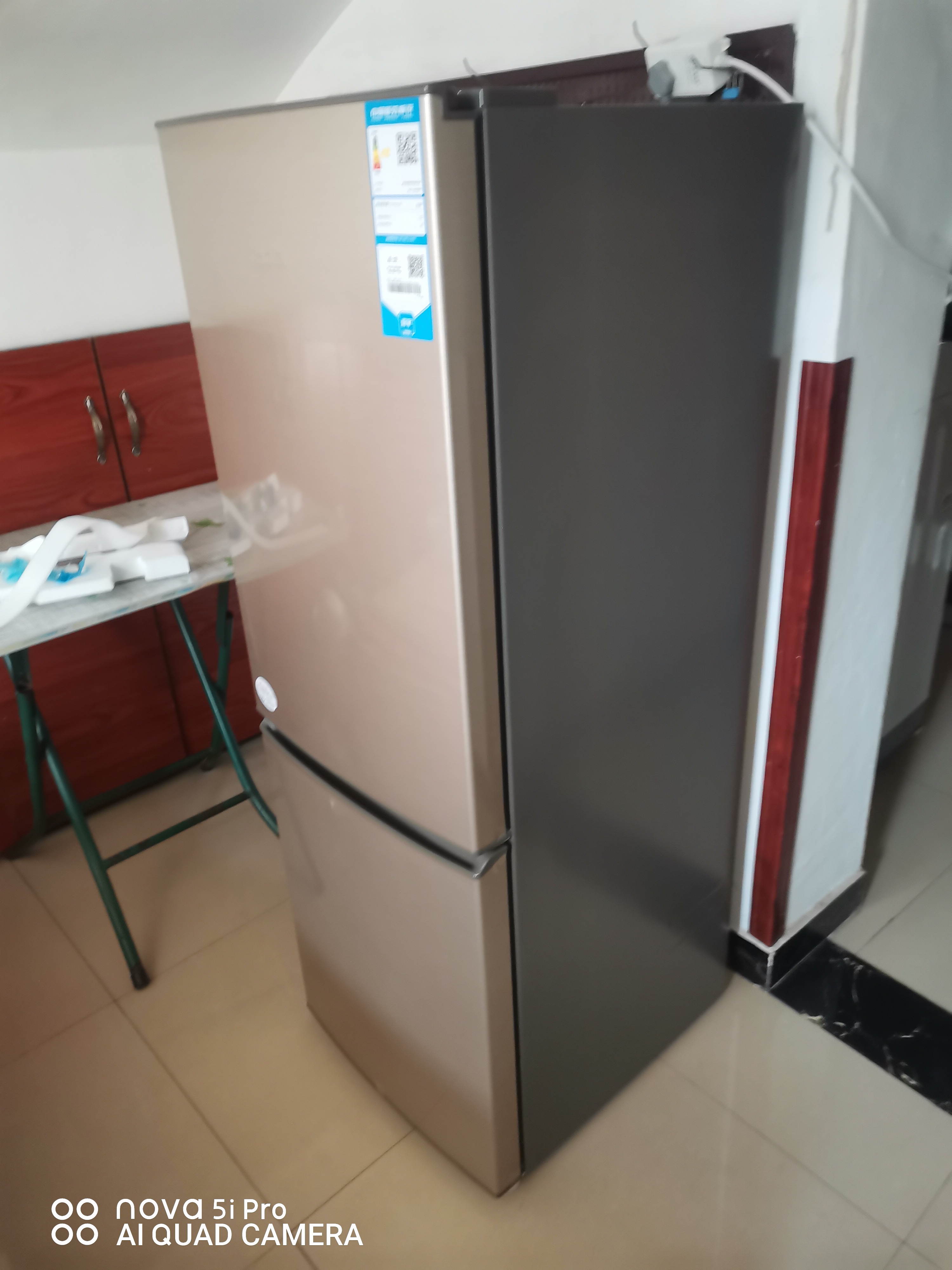 海尔(Haier)冰箱双门小型家用180升宿舍出租房小型两门电冰箱 180TMPS晒单图