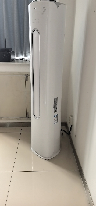 奥克斯(AUX)空调 3匹柜机 新一级能效变频 冷暖两用 快速冷暖 家用客厅商铺壁挂式空调挂机晒单图