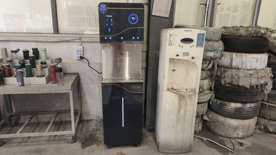 sh世虹商用净水器NF纳滤过滤净水机公司办公室工厂区立式加热净饮一体机世虹光年 SHNF600G-(SL)晒单图