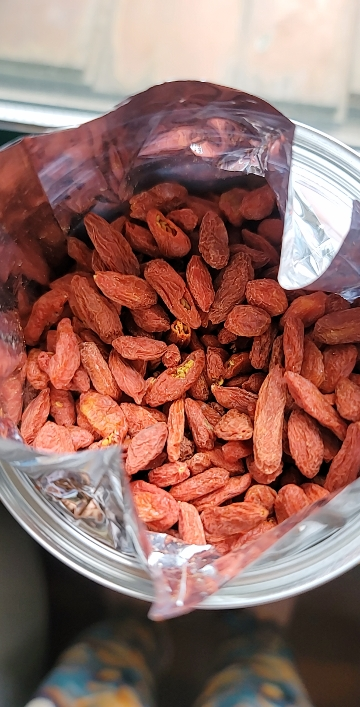 [1瓶装]北京同仁堂头茬新货宁夏中宁红枸杞共500g/瓶装 免洗大颗粒 苏宁自营品质保障特产级苟杞子茶晒单图