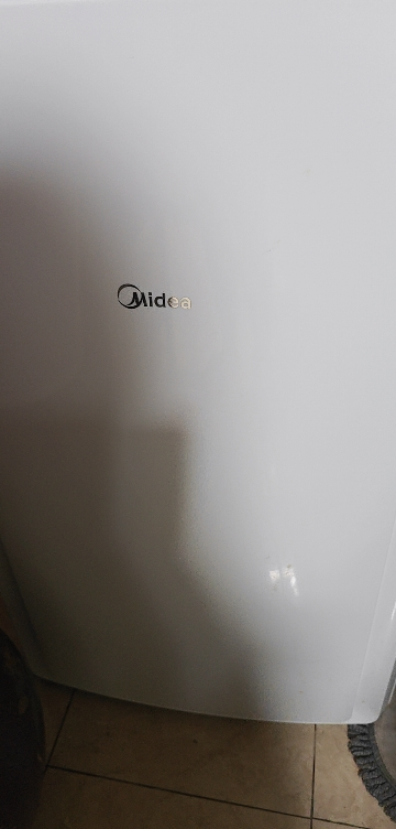 美的(Midea)KY-35/N1Y-PD3大1.5匹可移动空调定频单冷一体机家用厨房免安装排水小型便携立式柜机节能除湿晒单图