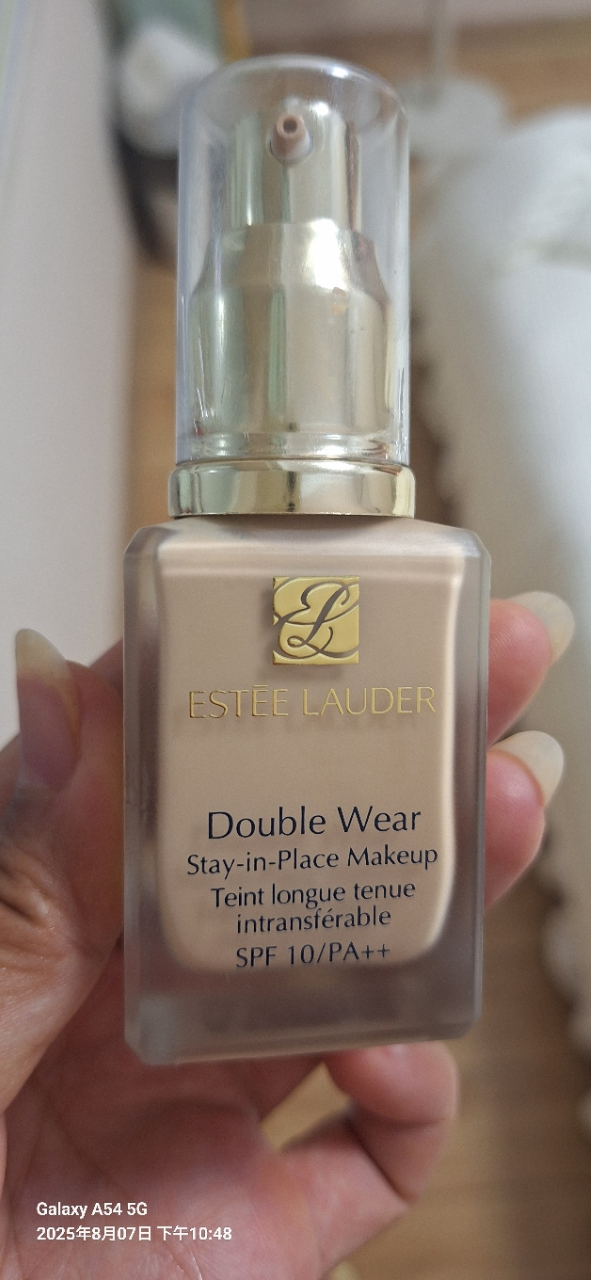 雅诗兰黛(Estee Lauder)DW持妆粉底液30ml 61#-1N0自然色 油皮亲妈 持久不脱妆晒单图