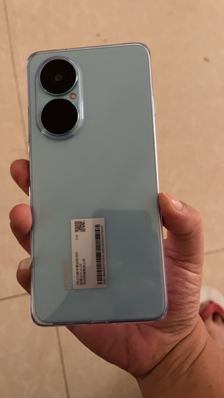 [全新]华为畅享80 天青蓝 128GB 6620mAh大电池 40W快充 双卡4G 双五星超耐摔 鸿蒙智能手机晒单图