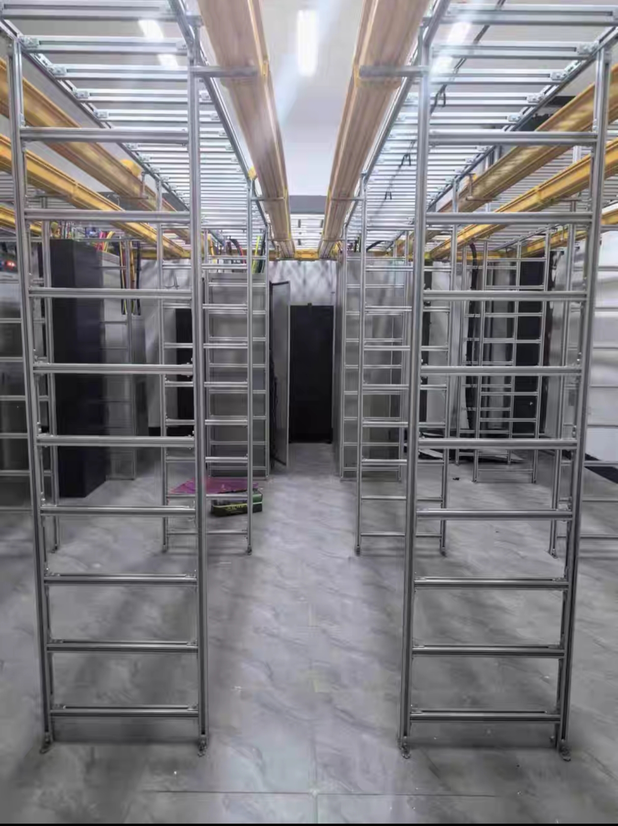 茉冉 铝合金走线架 3000*400/米晒单图