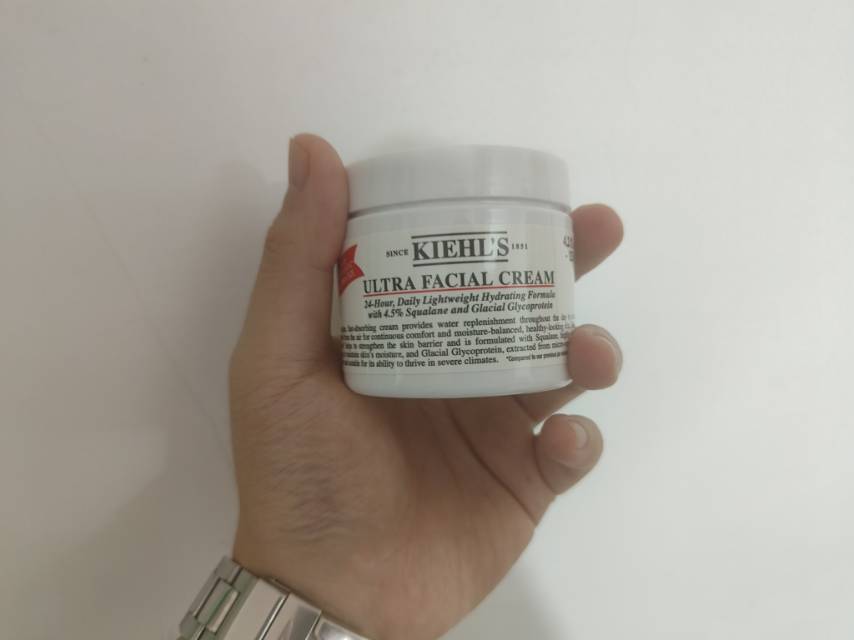 科颜氏(Kiehl's)高保湿面霜 补水保湿 滋养肌肤 乳液面霜 滋润保湿 高保湿面/霜125ml晒单图