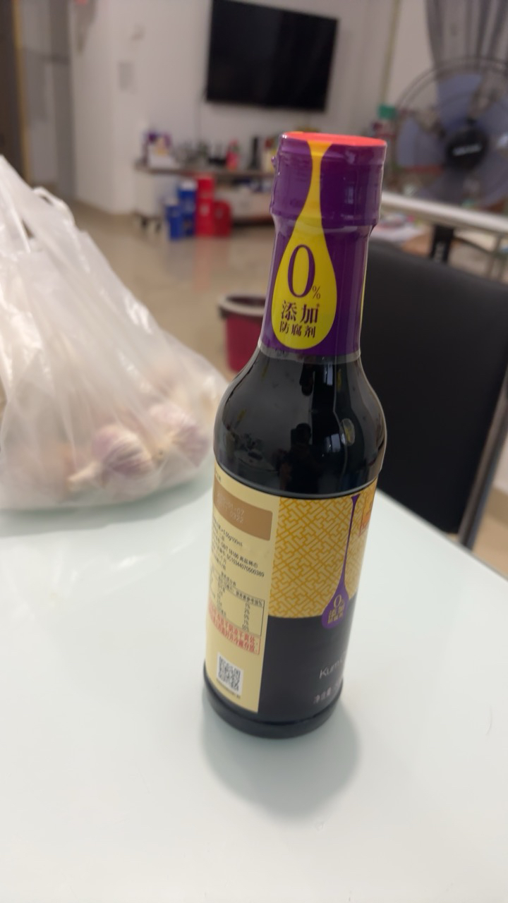 李锦记(LEE KUM KEE)锦珍老抽500ml 非转基因酱油0添加防腐剂调味品拌饭凉拌炒菜酱油500ml晒单图