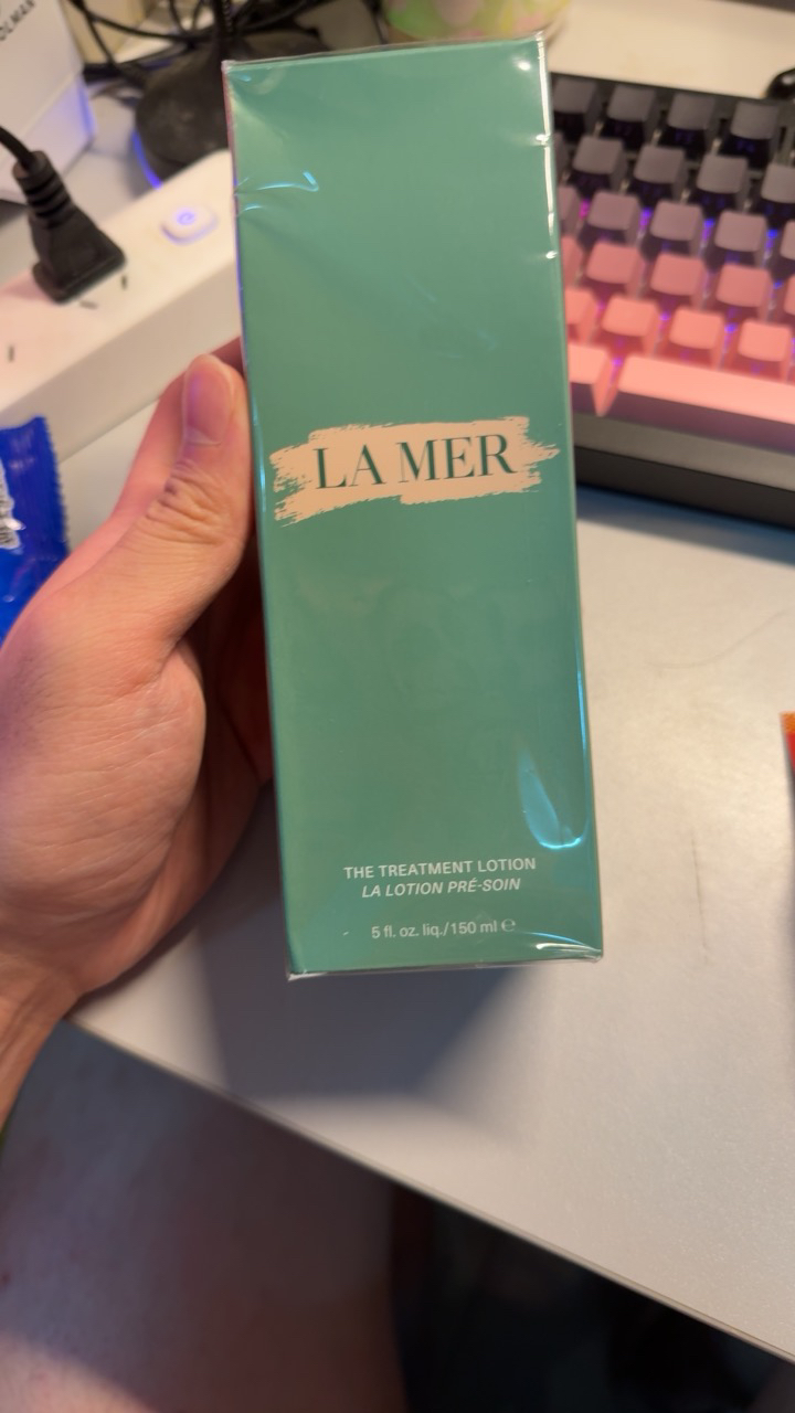 海蓝之谜(LA MER) 焕活修护精粹水150ml 面部护肤精华水 保湿滋润爽肤水修护精萃/液晒单图