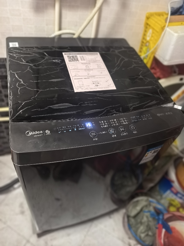 美的(Midea)波轮洗衣机全自动家用 MB10V37T 10公斤 一级能效 健康除螨 全域抗菌 以旧换新 家电国家补贴晒单图