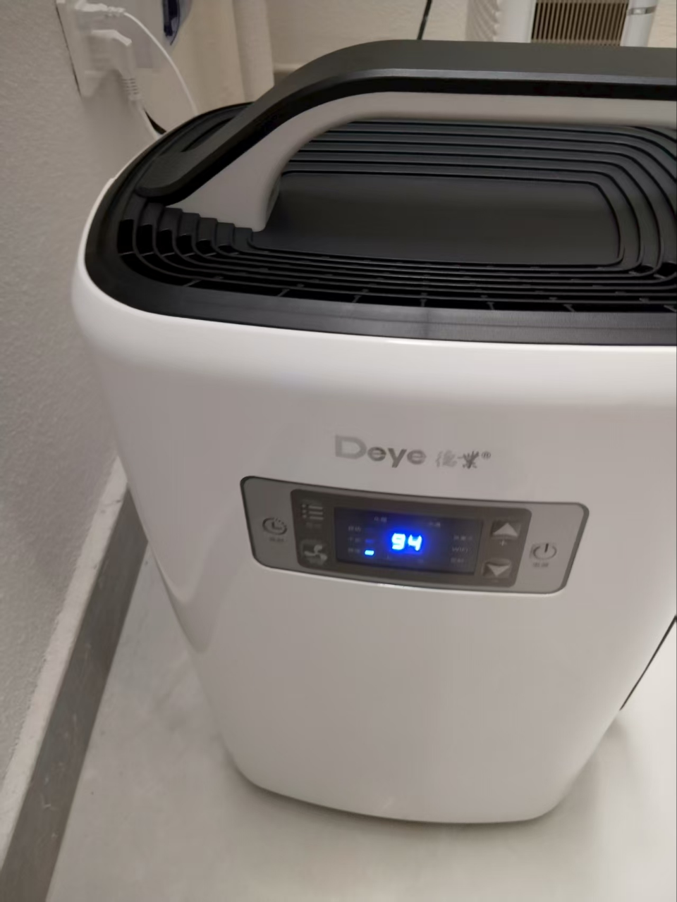德业(Deye)除湿机家用 DYD-N20A3 大功率APP智能轻音 负离子净化 别墅客厅卧室 抽湿机 工业地下室除湿器晒单图