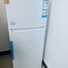 Haier海尔电冰箱123升家用小型 迷你宿舍租房 节能省电两门冰箱 超薄办公室 双门电冰箱晒单图
