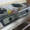 华帝(vatti)4.5KW火力燃气灶天然气灶具台式灶双眼灶厨房家用不锈钢双旋稳焰童锁保护免电打火多档调节i10013T晒单图