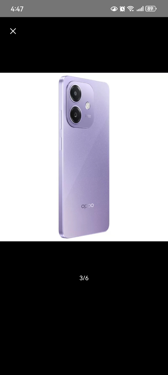 OPPO A3i 星辰紫 8GB+256GB 超硬核耐用战神 多重防护抗水溅 5100mAh 超能量大电池 45W 闪充晒单图