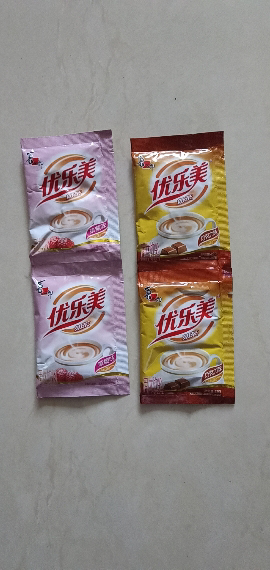 优乐美奶茶冲饮粉混口味22g*4包晒单图