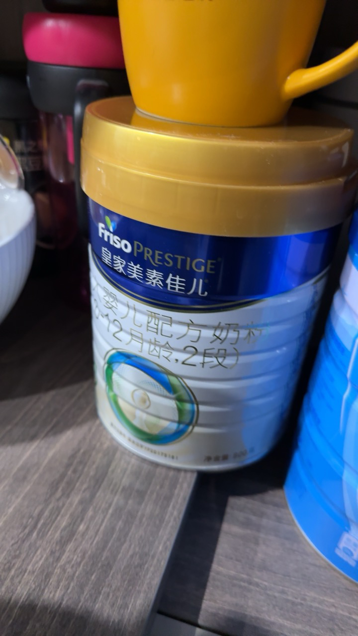 皇家美素佳儿(Friso)婴儿配方奶粉2段(6-12个月)800g晒单图
