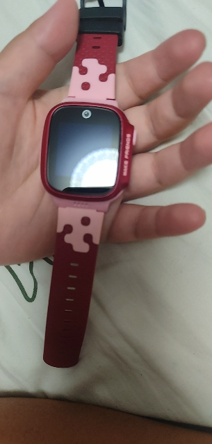[智能手表]小天才电话手表D3S 绯云红 长续航全网通儿童楼层定位智能手表学生移动联通电信4G视频拍照防水手表手机男女孩晒单图