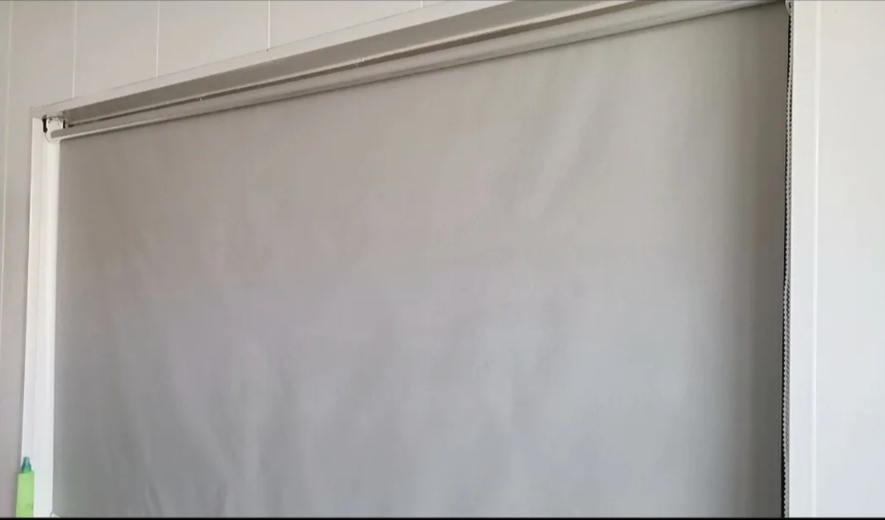 茜淼 卷帘窗帘 阻燃/平方米晒单图