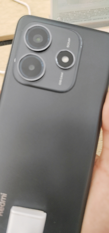 小米 Redmi Note 14 5G 子夜黑 8GB内存 128GB存储 红米note手机小米手机小米自营旗舰店新品小米note14晒单图