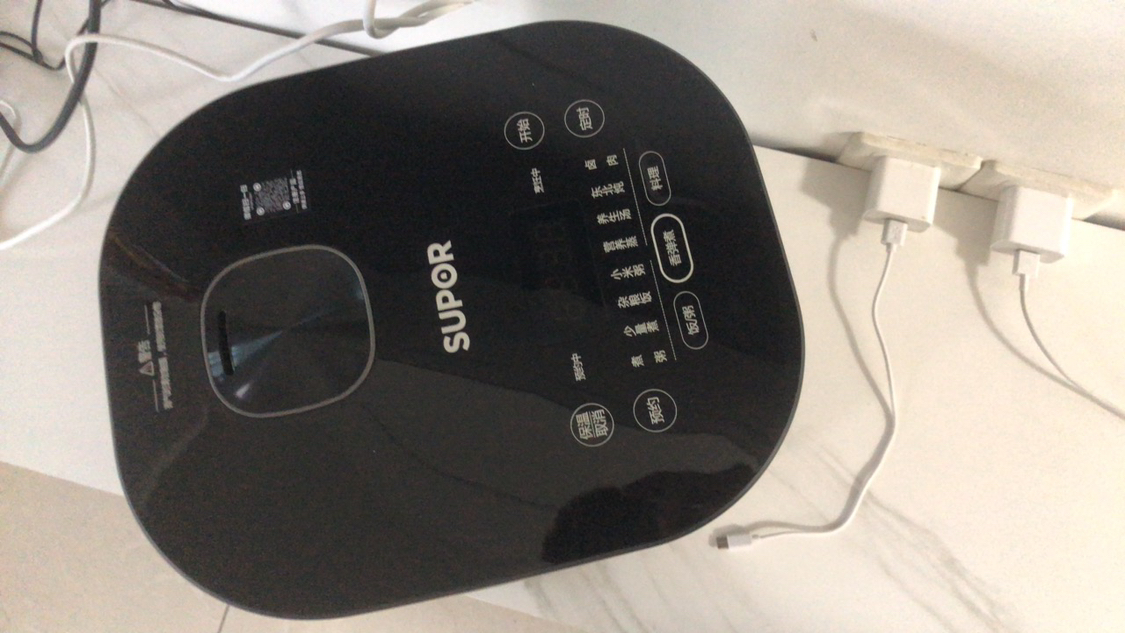 苏泊尔(SUPOR)电饭煲 0涂层电饭锅4L不锈钢内胆2-6人 家用智能多功能无涂层电饭煲新款SF40FC9001晒单图