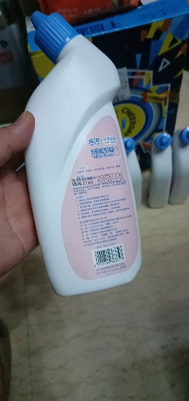 蓝漂洁厕灵马桶清洁剂500g*3瓶除臭洗厕所洁厕液去异味除尿垢家用晒单图