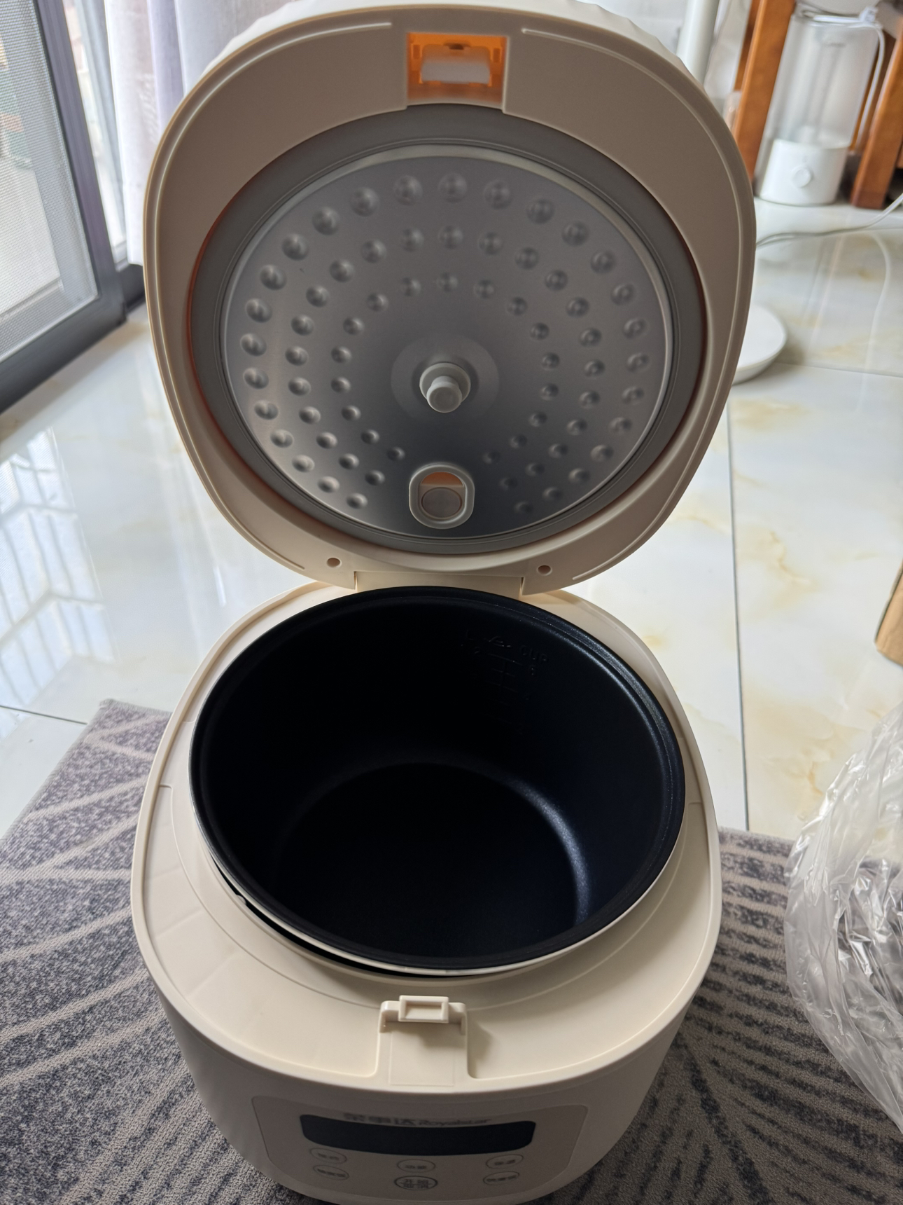 荣事达电饭煲家用小型多功能蒸煮一体锅1-2-3人迷你2升电饭锅RFB-S30N6晒单图