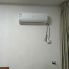 统帅(Leader)海尔智家出品家用空调2匹P挂机新1级能效自清洁节能省电壁挂式KFR-50GW/18MDA81TU1晒单图
