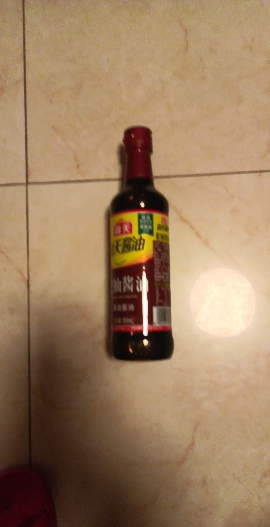 海天老抽酱油500ml*1卤肉卤菜红烧炒菜上色调料晒单图