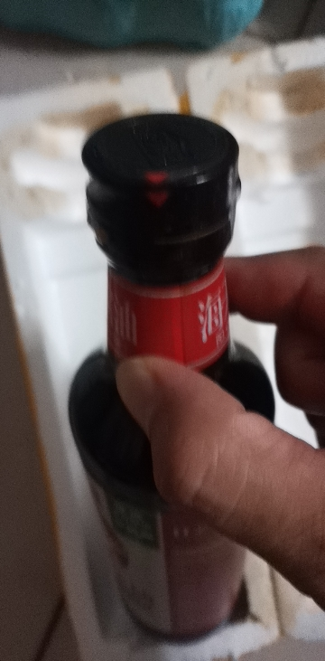 海天酱油0金标生抽500ml*1 零添加特级酿造生抽酱油厨房家常炒菜0添加晒单图