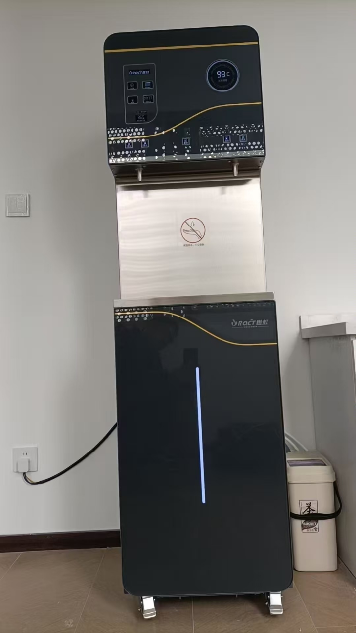 sh世虹商用净水器NF纳滤过滤净水机公司办公室工厂区立式加热净饮一体机世虹光年 SHNF600G-(SL)晒单图