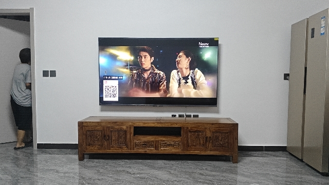 长虹75D6H Mini 75英寸AI TV纯平全嵌MiniLED内置分舱回音壁超高清4K平板电视政府补贴晒单图