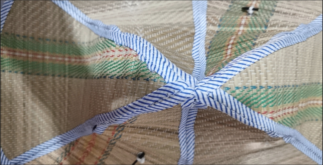 馨启路 折叠草帽 均码 (1顶)晒单图