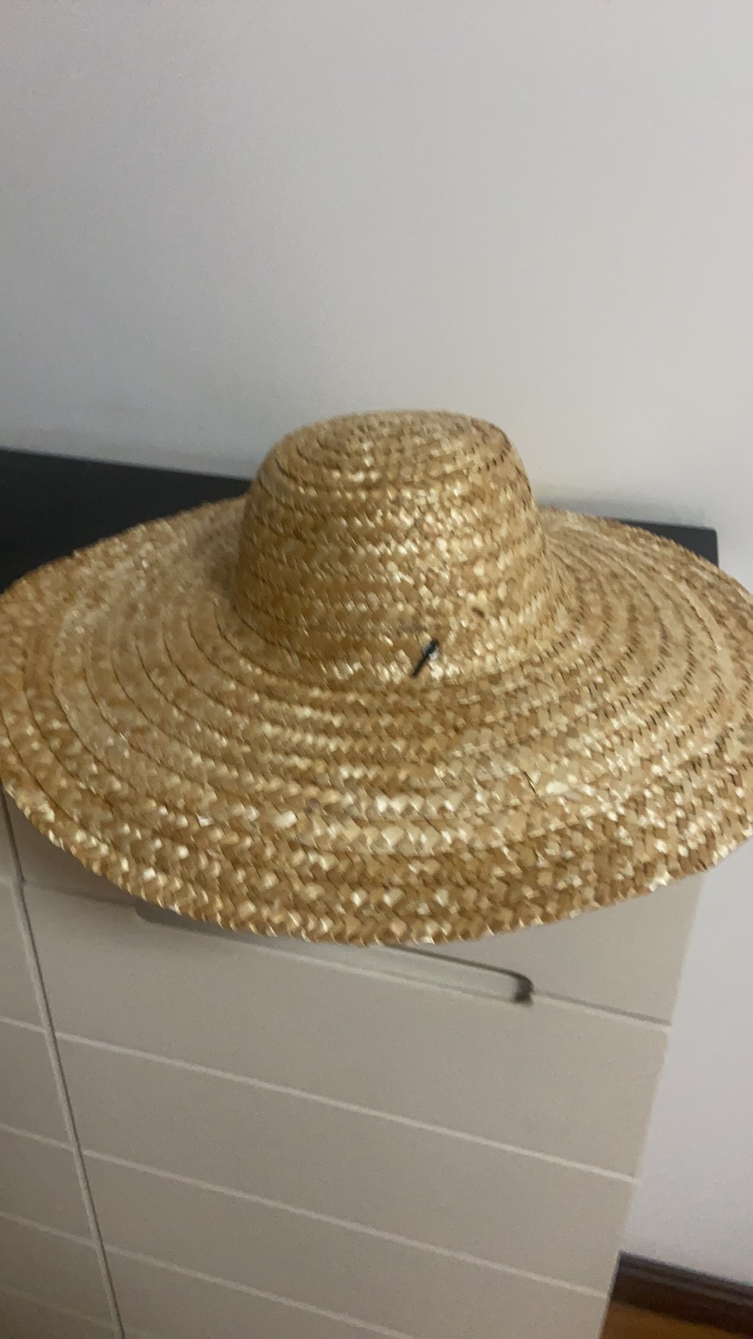 馨启路 草帽 小檐 (1顶)晒单图