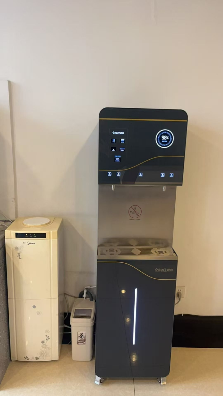 sh世虹商用净水器NF纳滤过滤净水机公司办公室工厂区立式加热净饮一体机世虹光年 SHNF600G-(SL)晒单图