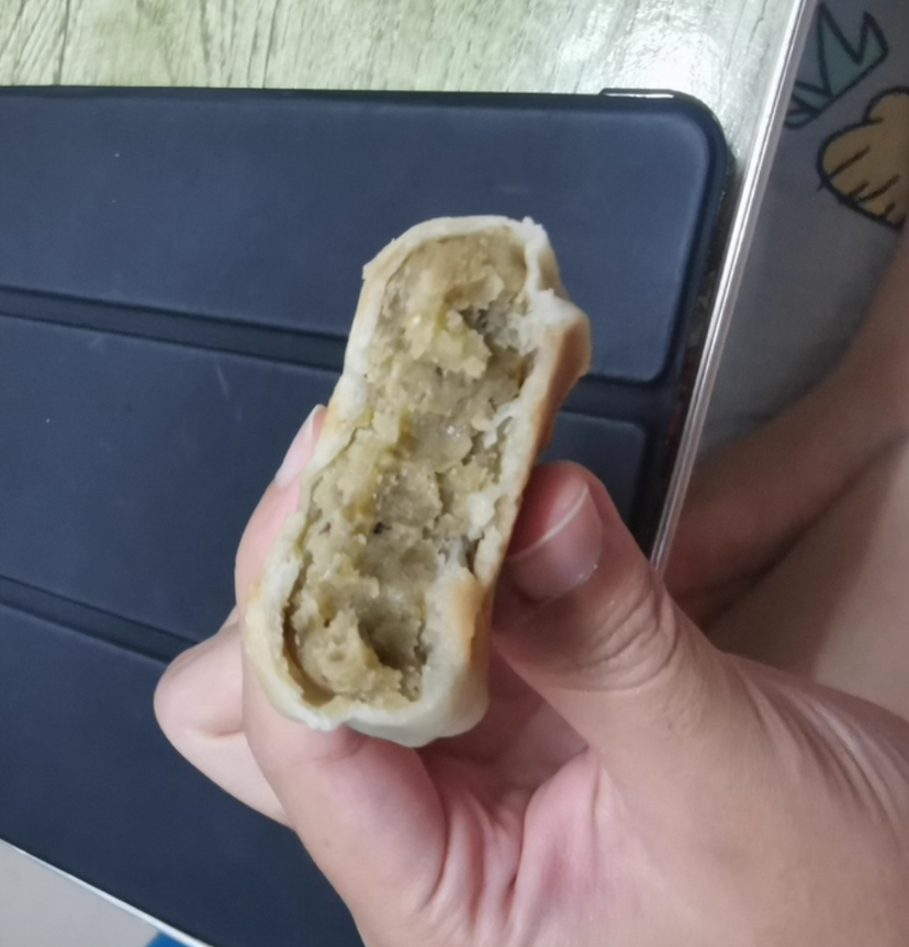 冰皮绿豆饼330g/盒 10枚冰皮绿豆饼陈皮红豆芋泥饼传统糕点心健康解馋小零食小吃休闲食品晒单图