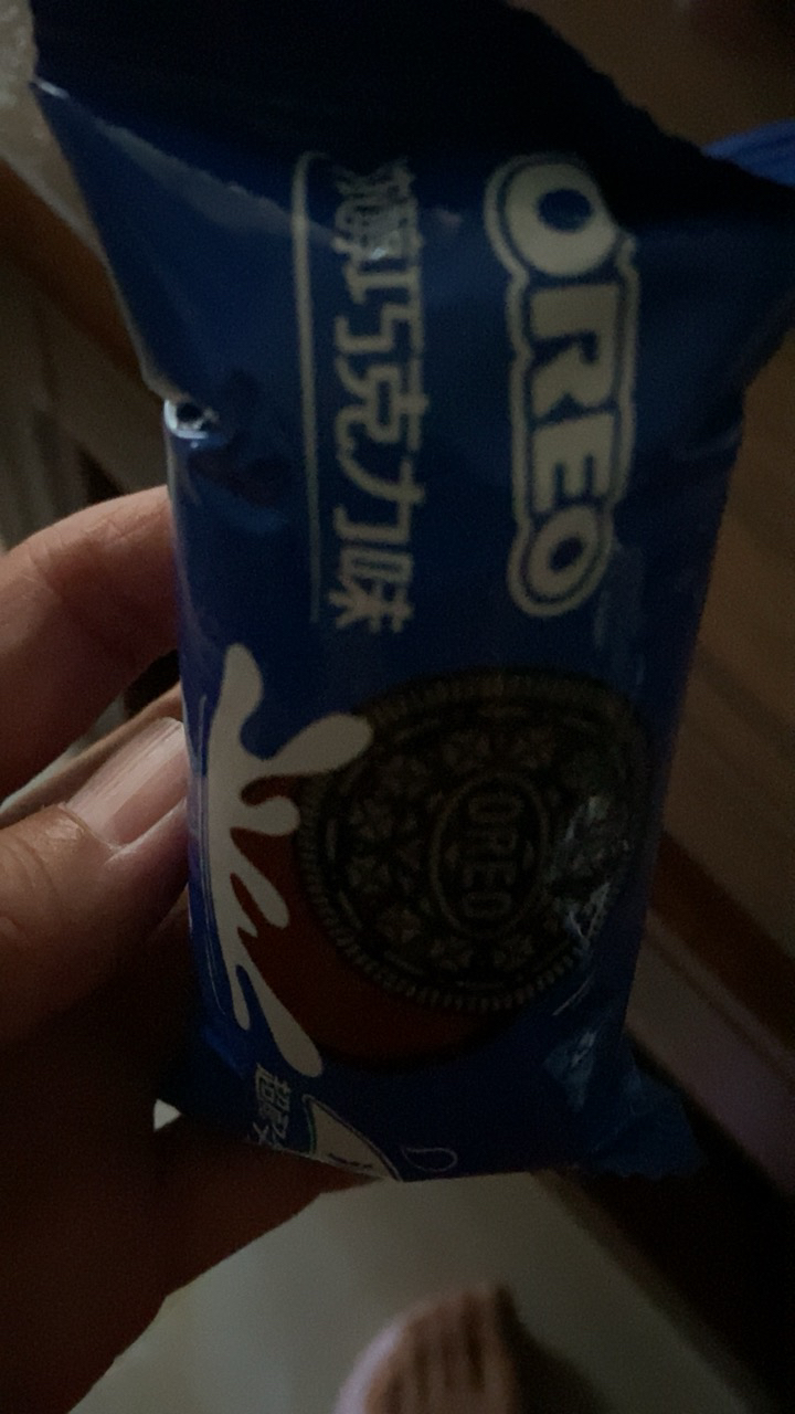 奥利奥巧克力夹心饼干388g儿童休闲零食点心正品早餐办公室下午茶(巧克力味)晒单图