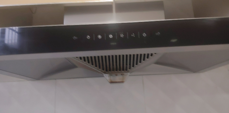 [官方旗舰店]海尔(Haier)抽油烟机21大吸力 420pa大风压 高频自旋洗 挥手控制 欧式吸油烟机E900T11晒单图