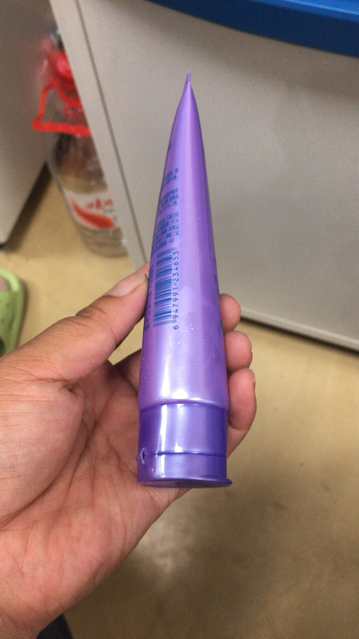 自然堂凝时鲜颜洁面霜125g*3氨基酸洁面温和深层清洁毛孔保湿柔润不紧绷洗面奶正品晒单图