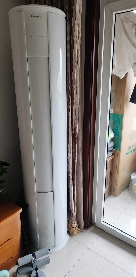 [官方自营]海信新一级2匹智能家用柔风低噪空调柜机KFR-50LW/E80A1晒单图